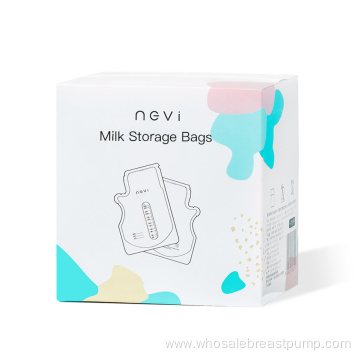 Foldable Non-toxic Breast Milk Storage Bags Disposable